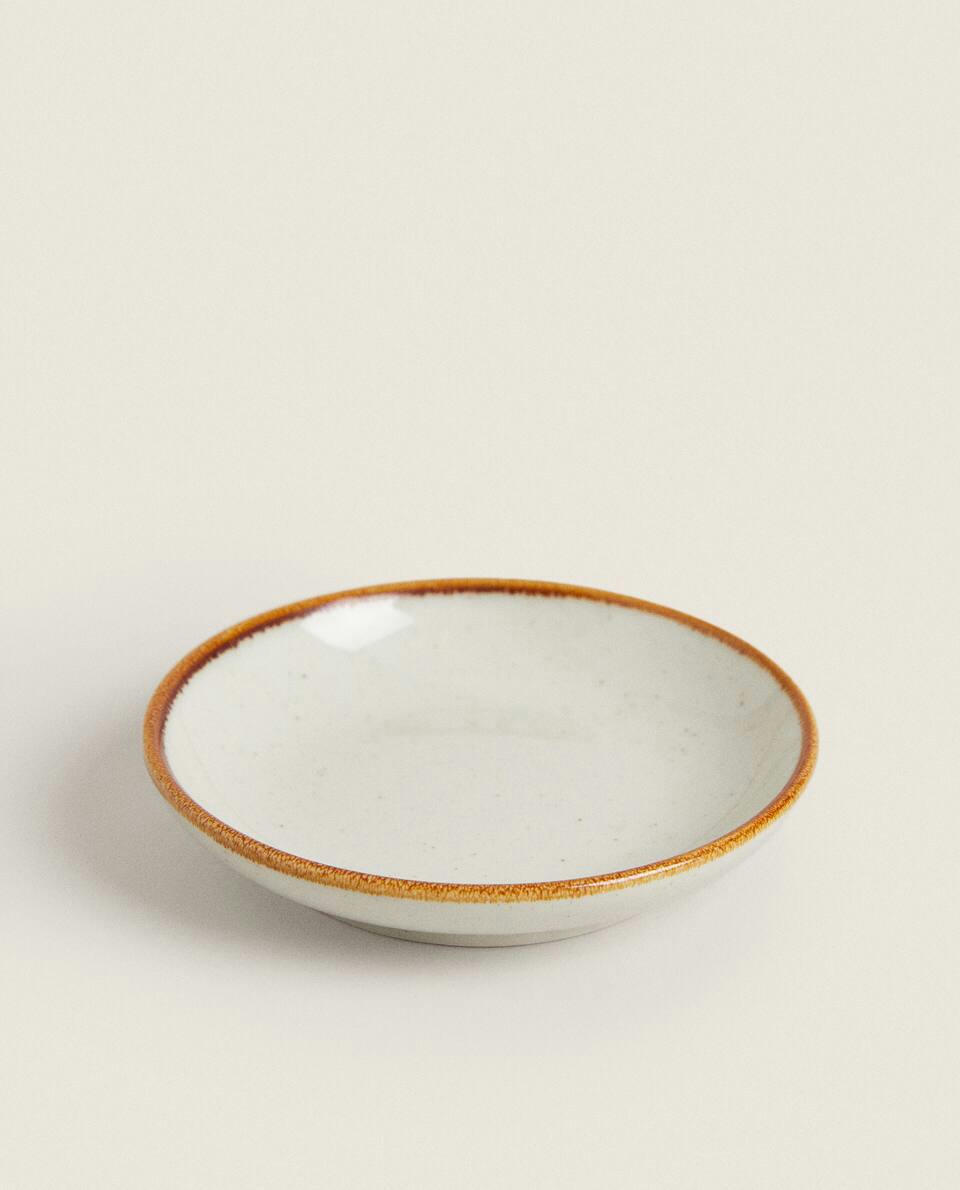 PORCELAIN SOY SAUCE BOWL