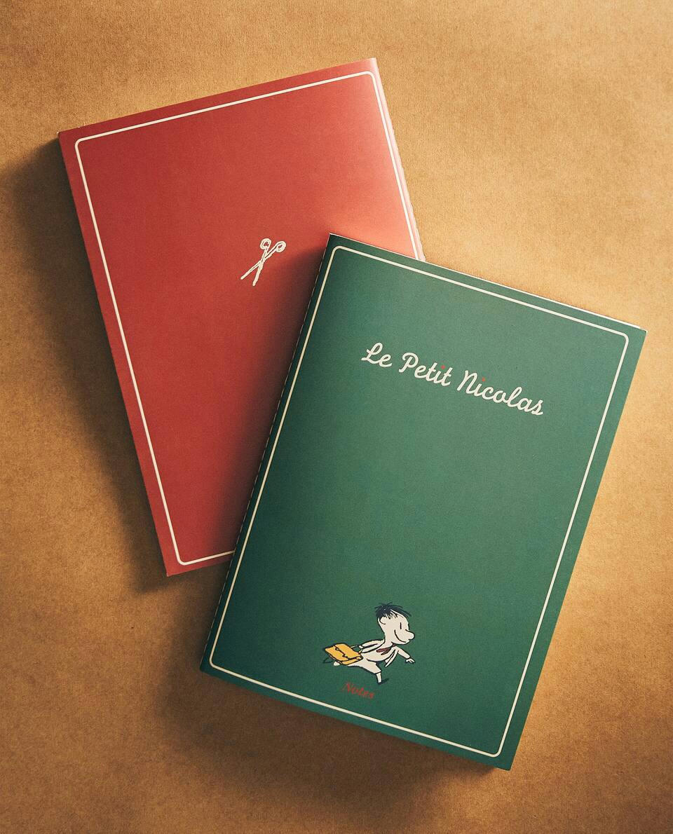 CHILDREN'S LE PETIT NICOLAS ? NOTEBOOK