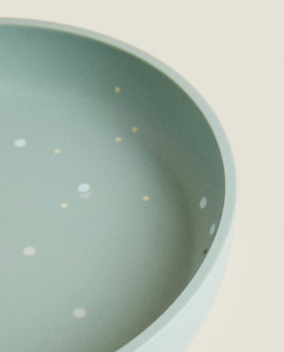 DOTS SILICONE TABLEWARE