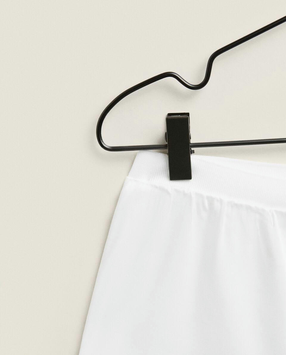 SOFT-TOUCH WHITE SHORTS