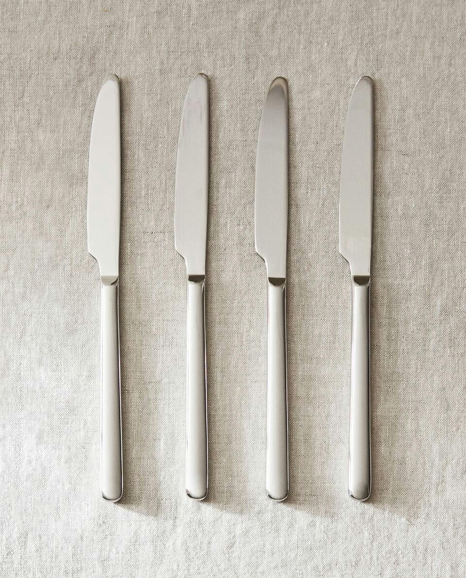 SILVER CUTLERY (BOXES OF 4)