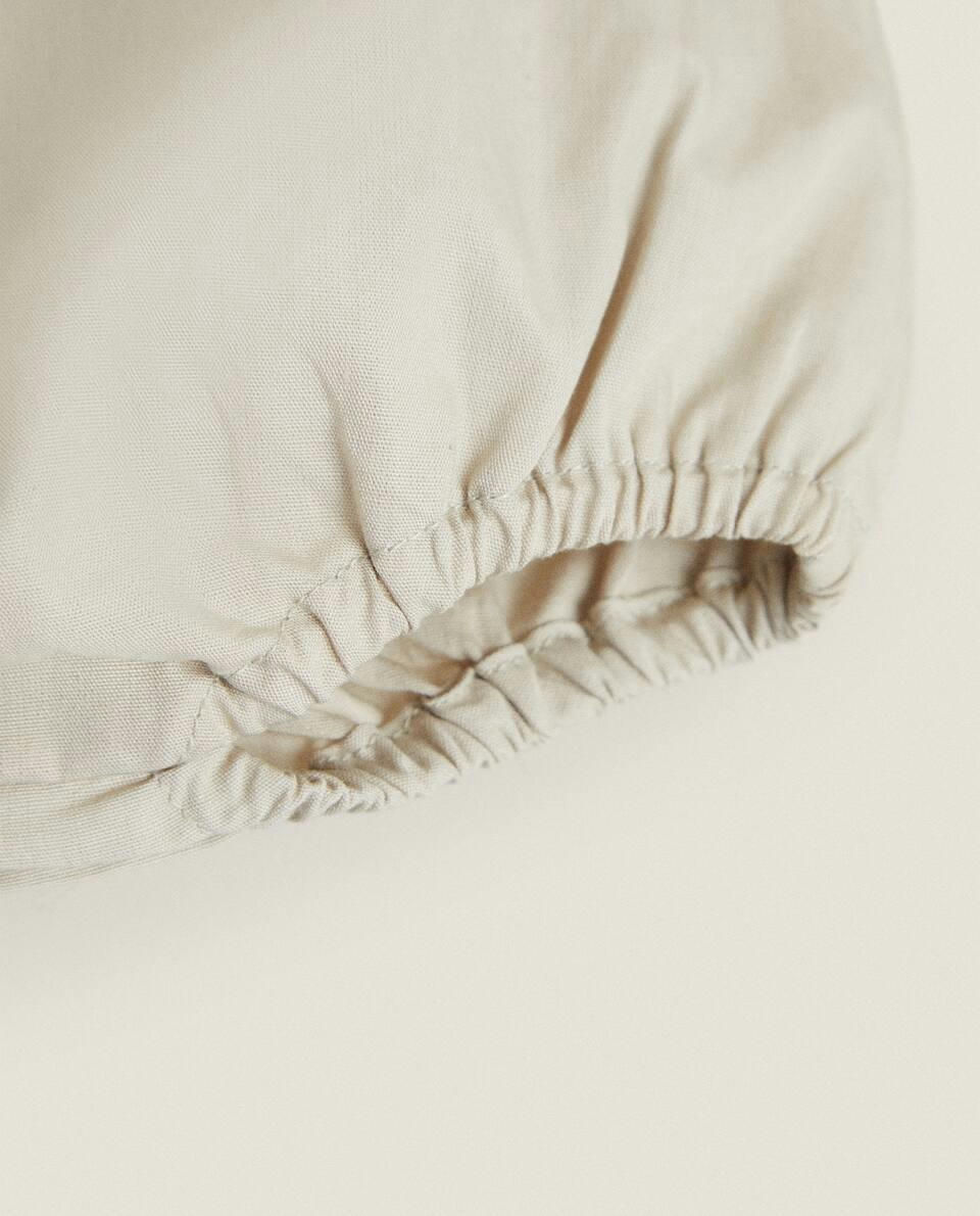 DOLL ROMPER AND SHOES SET