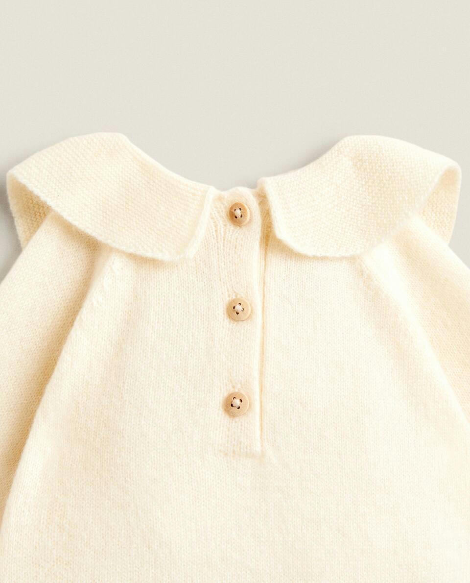 CASHMERE BABY ROMPER