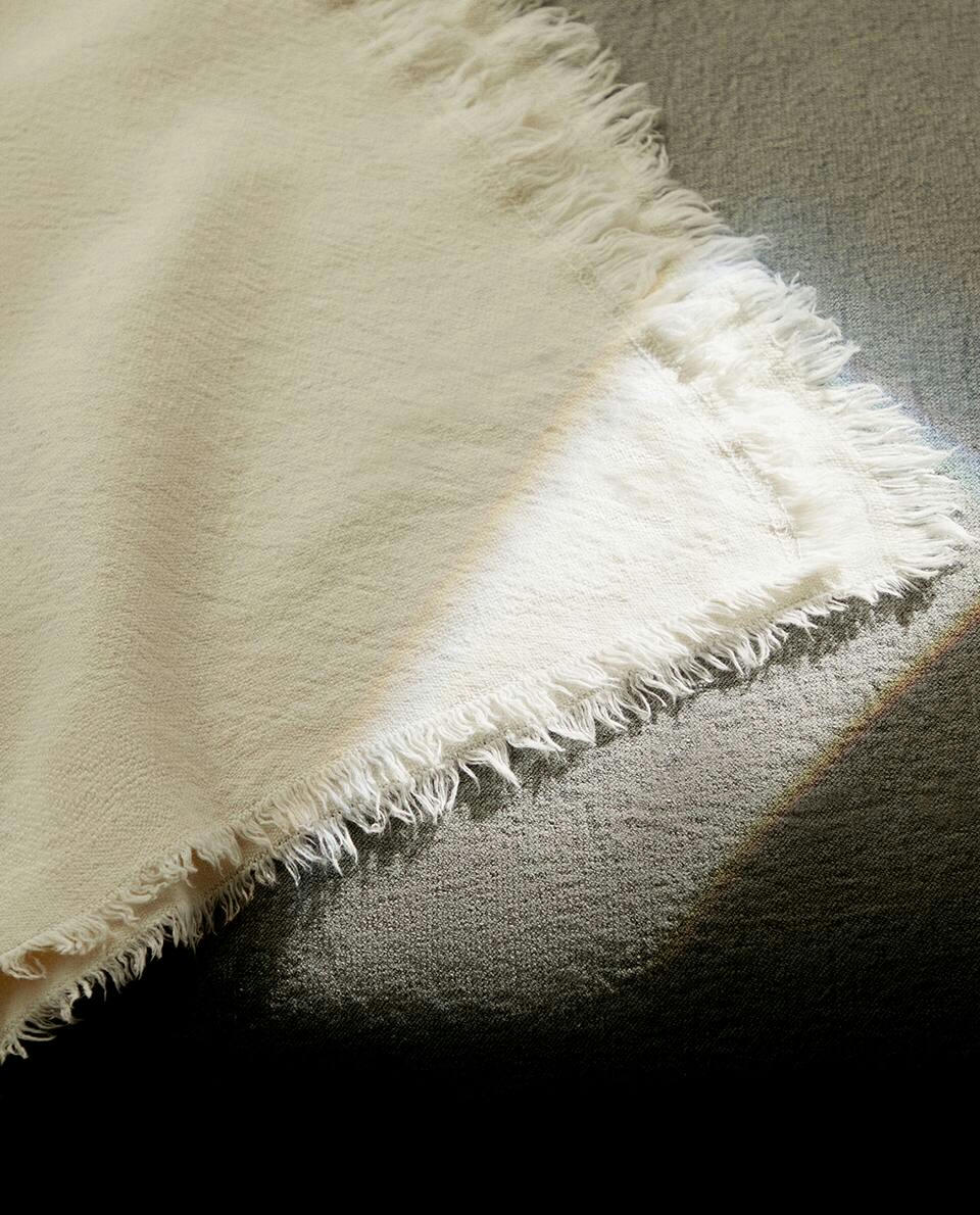 MULTIPURPOSE LINEN BLANKET