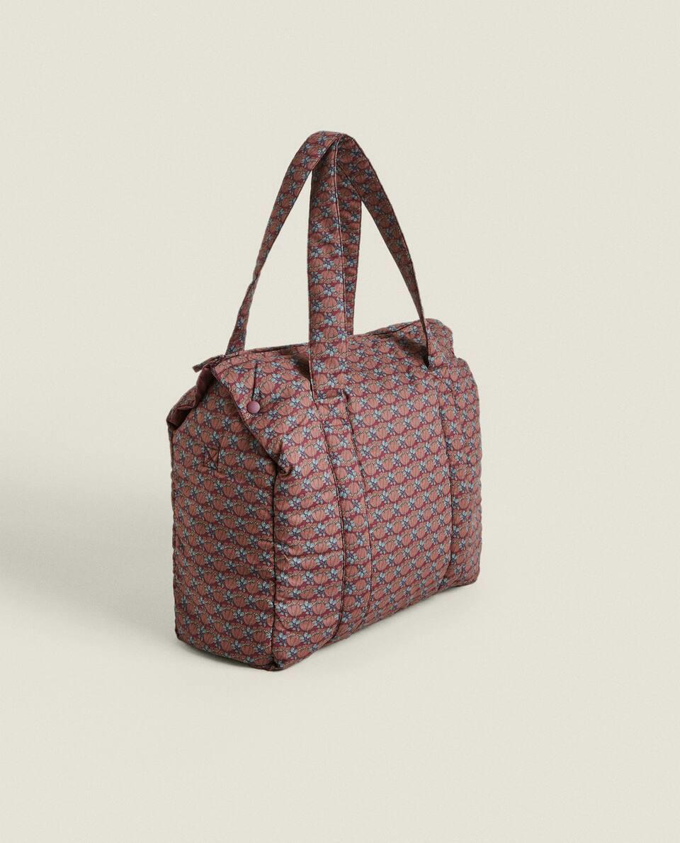 MADE WITH LIBERTY FABRIC CHILDREN’S MATERNITY BAG