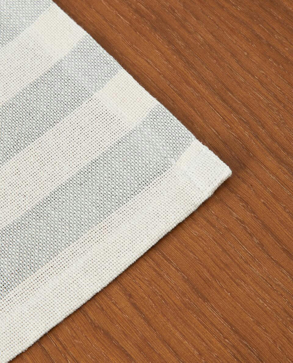 STRIPED COTTON PLACEMAT (PACK OF 2)
