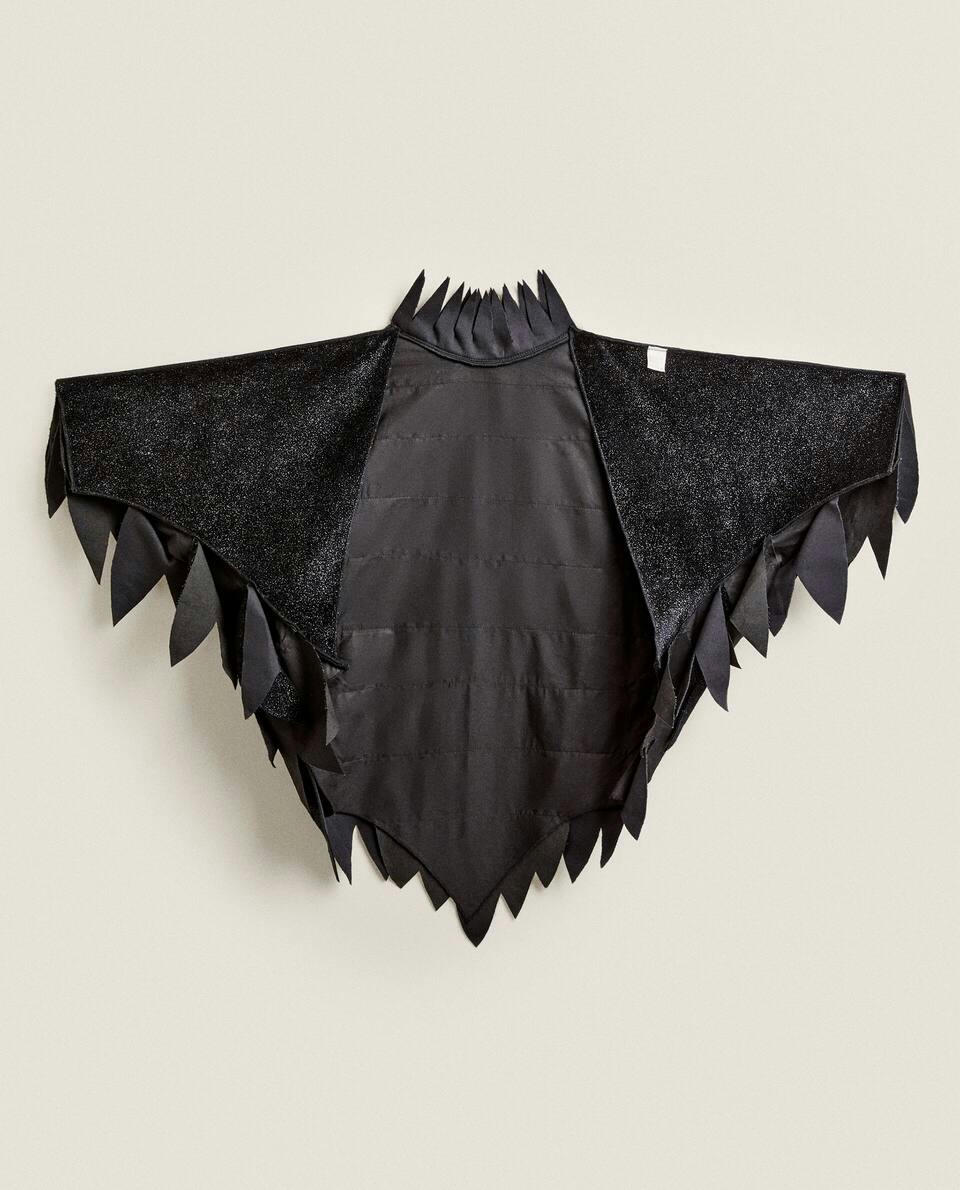 KIDS’ HALLOWEEN RAVEN COSTUME