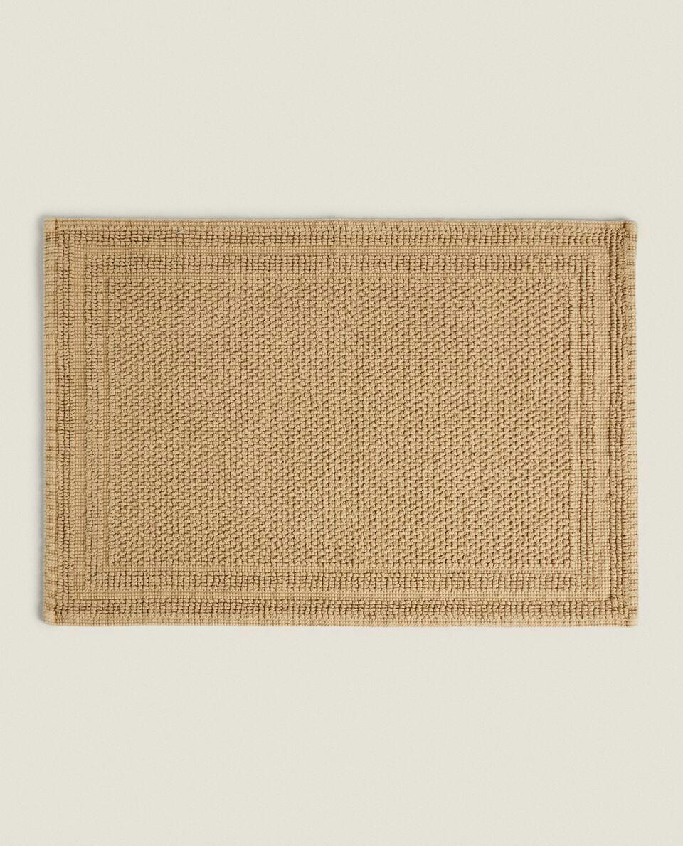 COTTON BATH MAT
