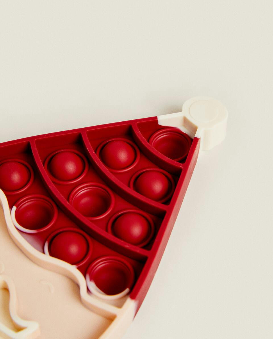 KIDS’ CHRISTMAS BUBBLE TOY