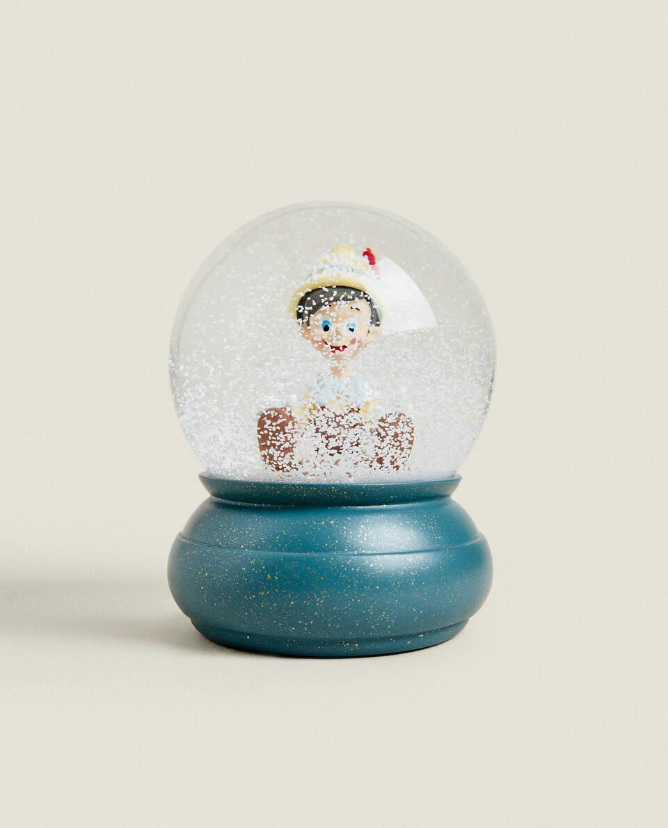 CHILDREN’S PINOCCHIO ? DISNEY CHRISTMAS SNOW GLOBE