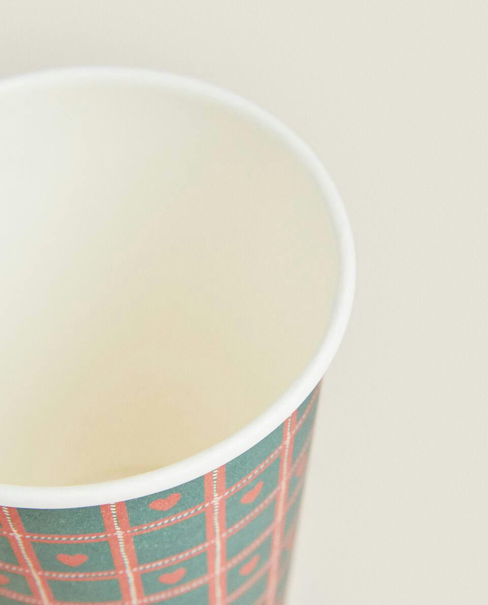 PACK OF CHILDREN’S CHRISTMAS PAPER CUPS (PACK OF 12)