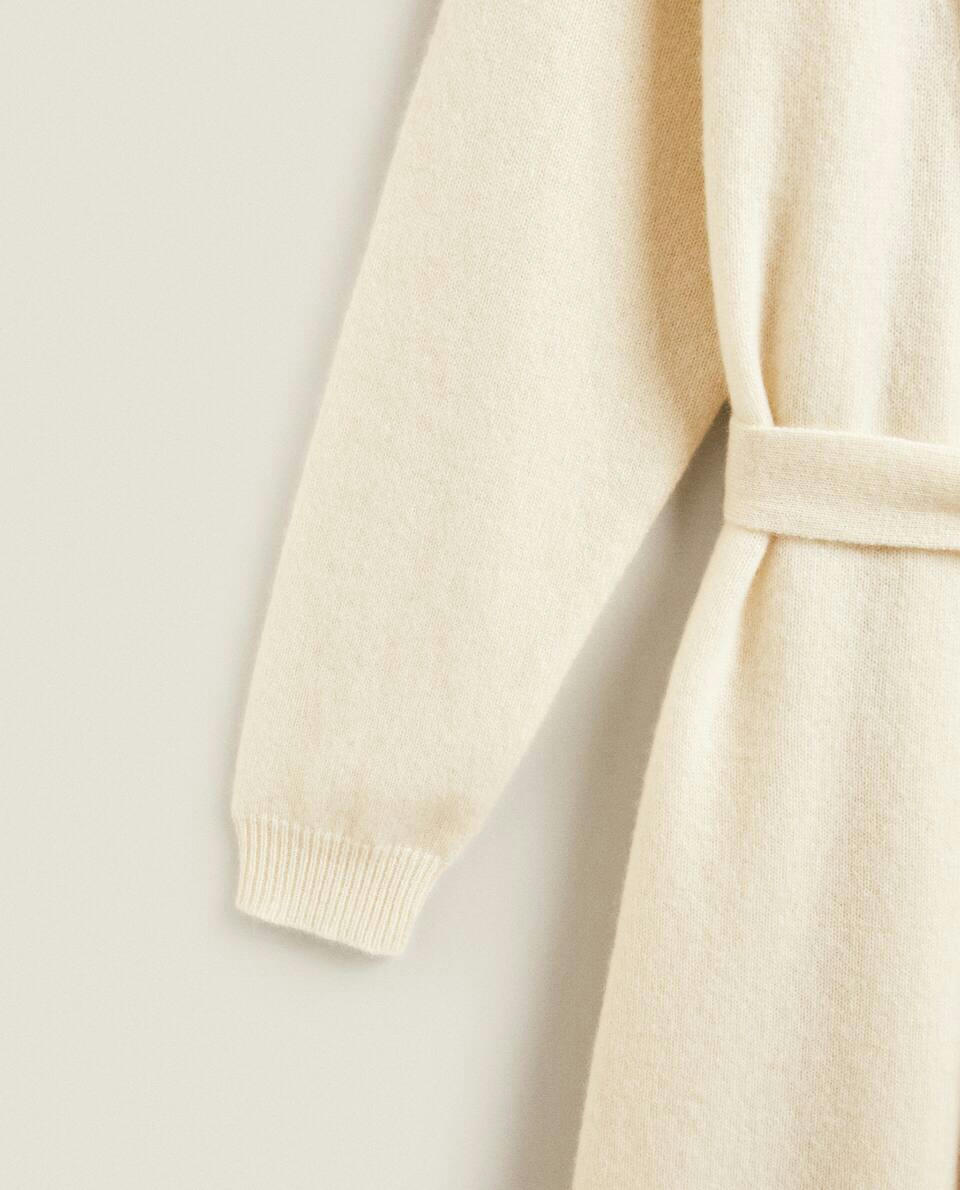 CASHMERE DRESSING GOWN