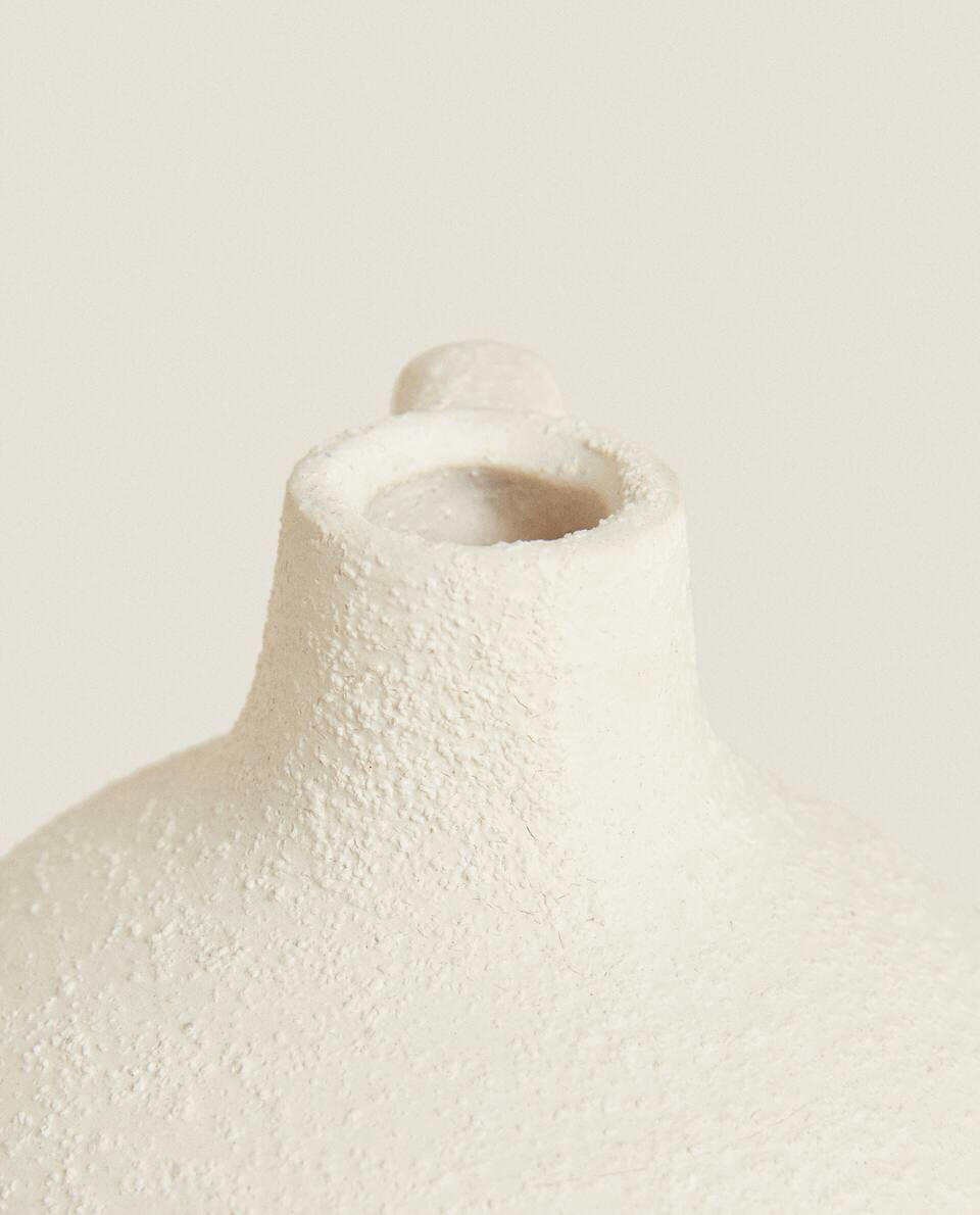 ROUGH EARTHENWARE VASE