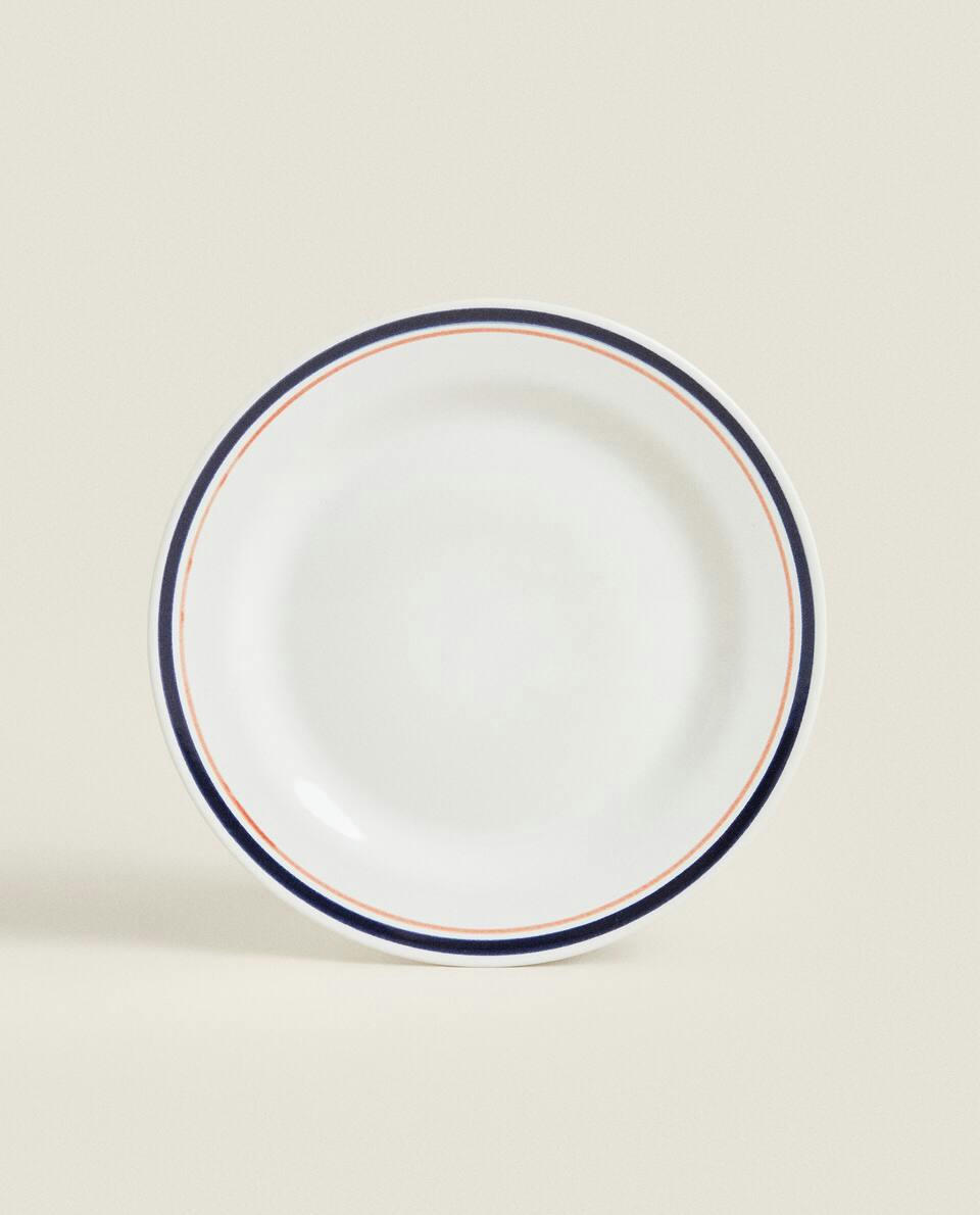 DOUBLE RIM TABLEWARE