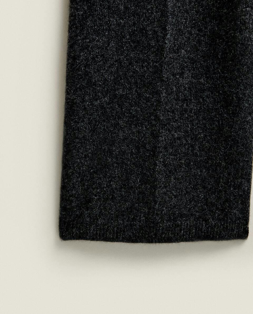 CASHMERE TROUSERS