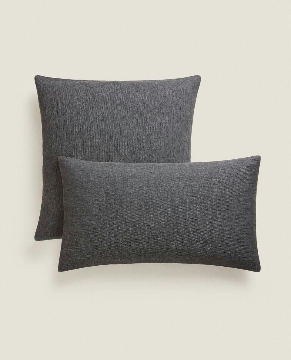 PLAIN CUSHION COVER
