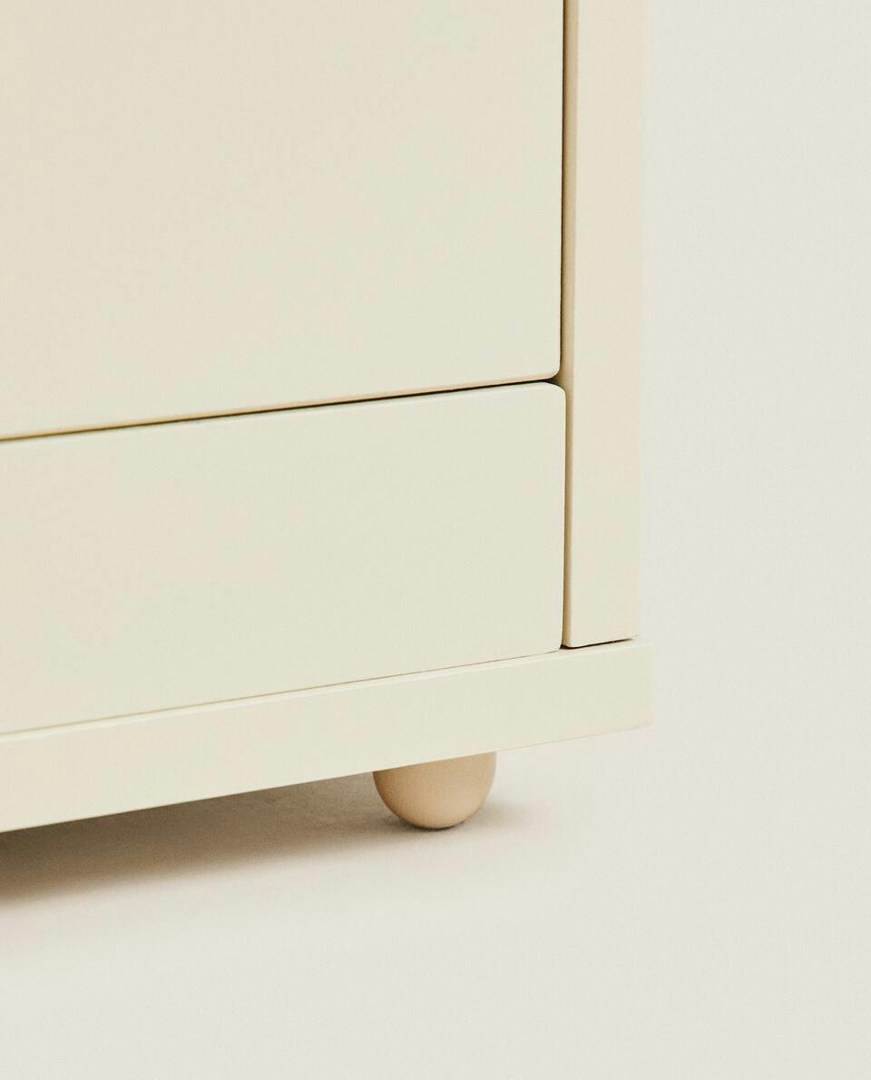 CHILDREN'S WOODEN PLAY KITCHEN