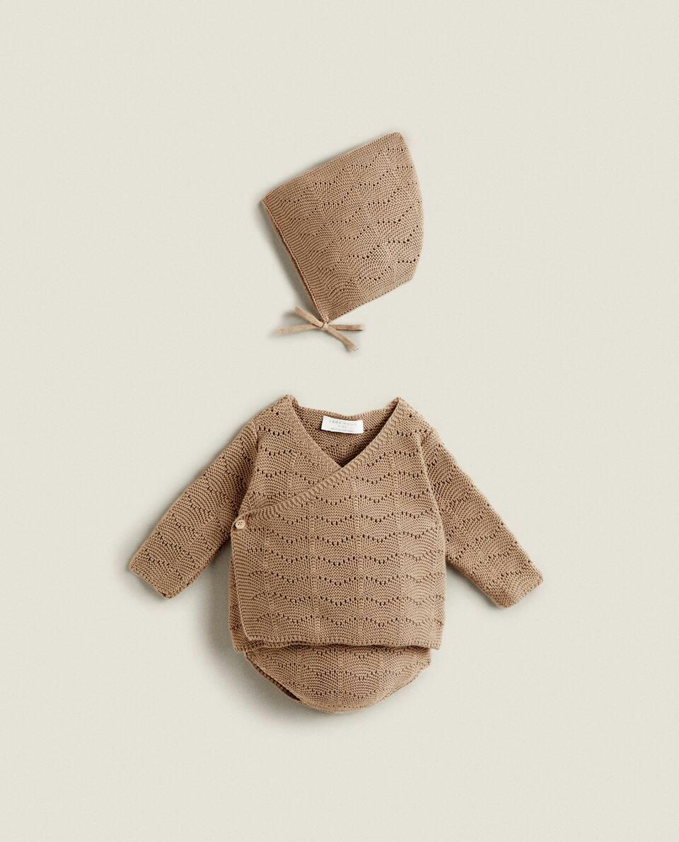 OPENWORK BABY BLOOMERS