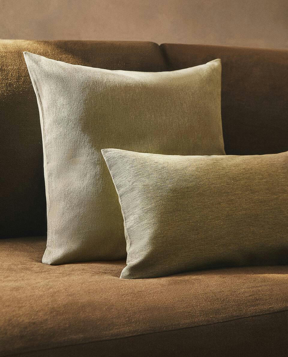 PLAIN CUSHION COVER