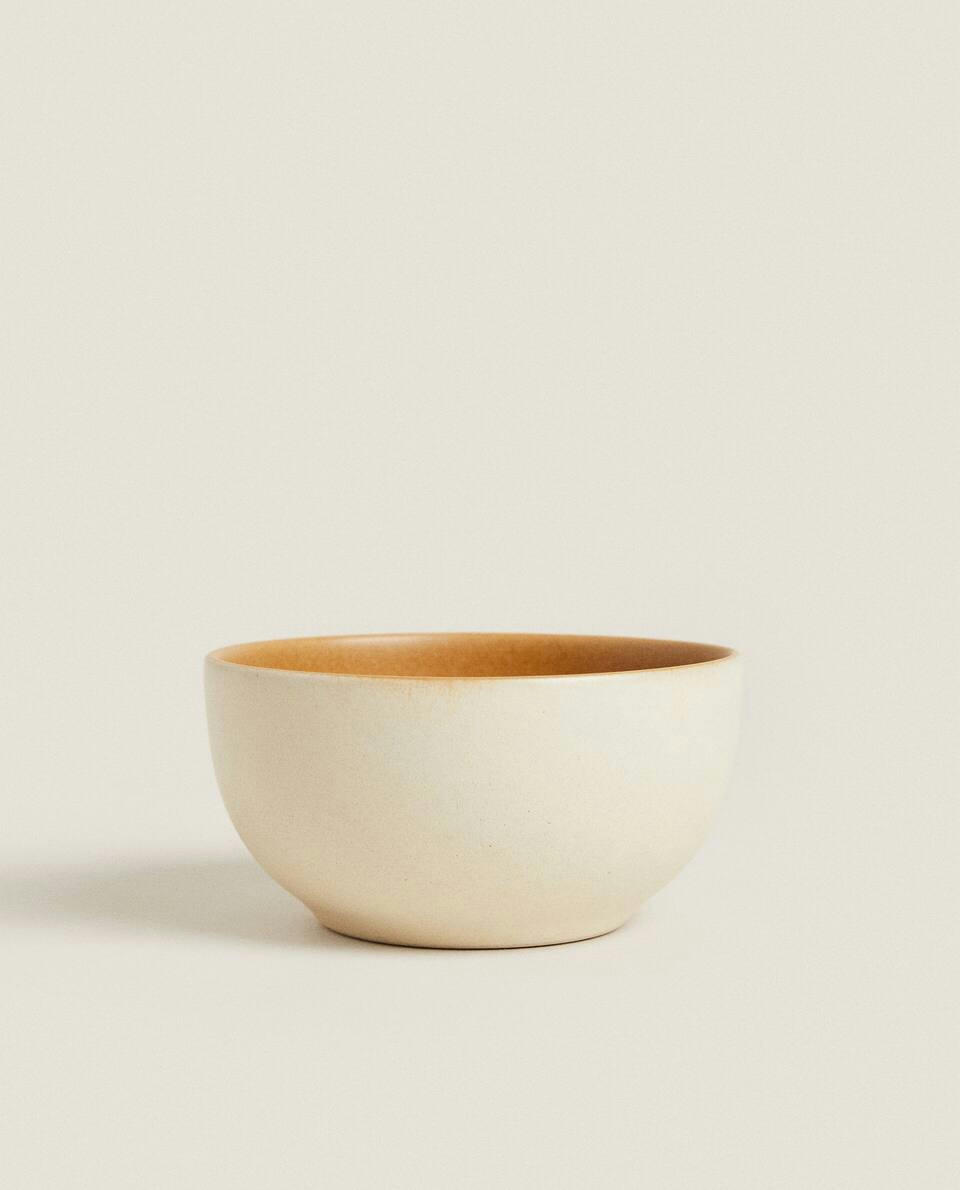 COLOURED MINI STONEWARE BOWL