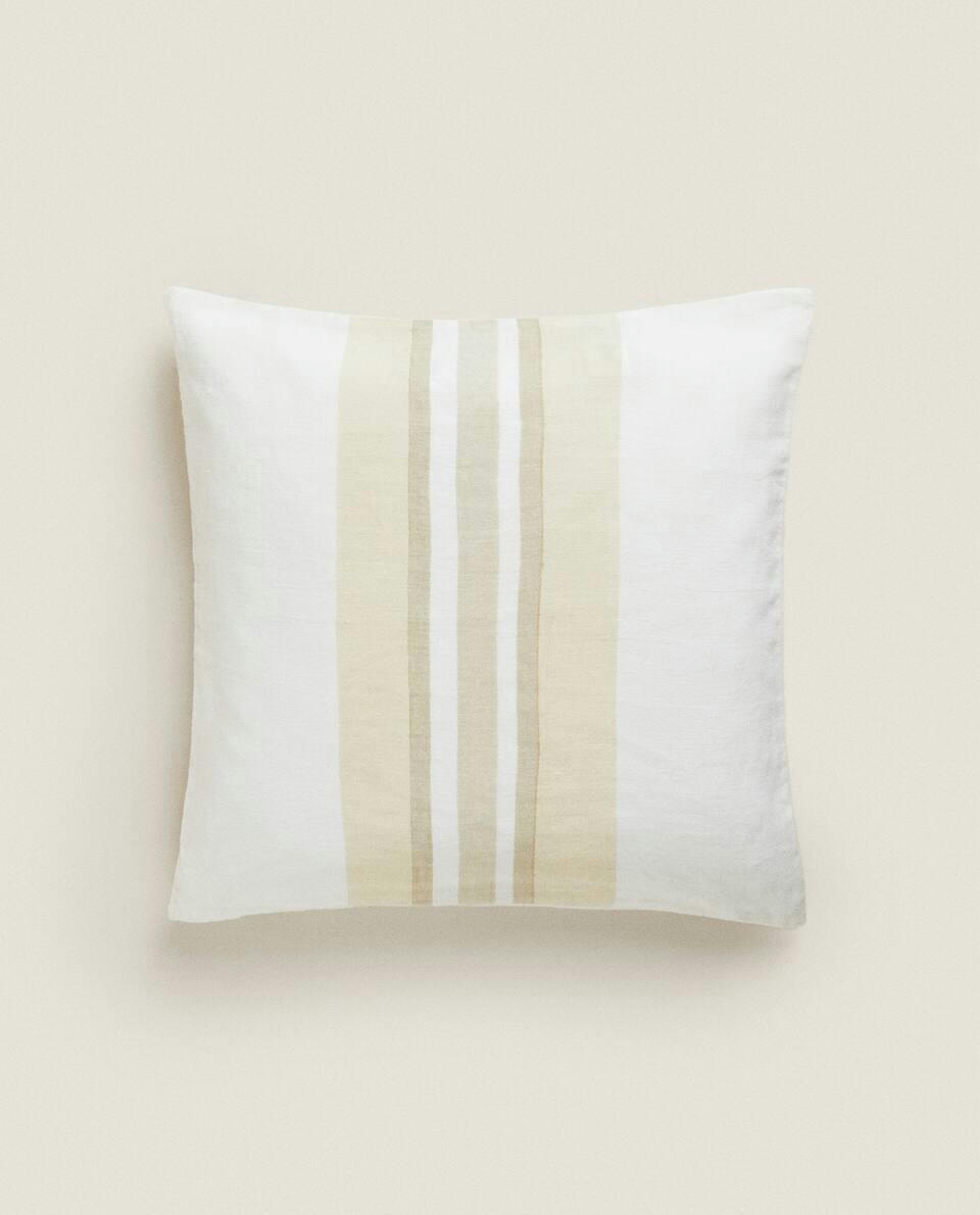 STRIPED CUSHION COVER