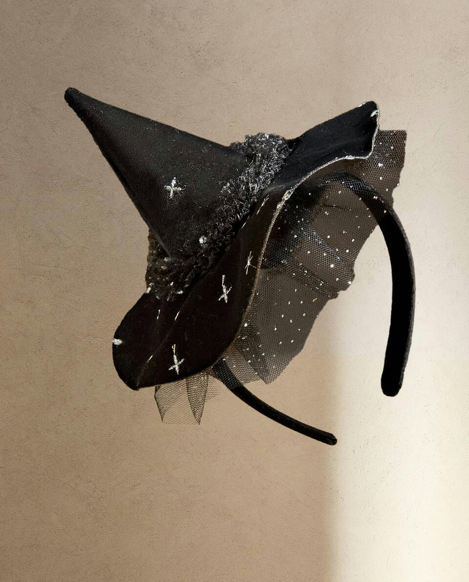 KIDS’ WITCH HALLOWEEN HEADBAND