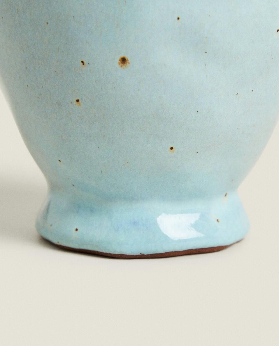 TERRACOTTA CERAMIC BATHROOM SET