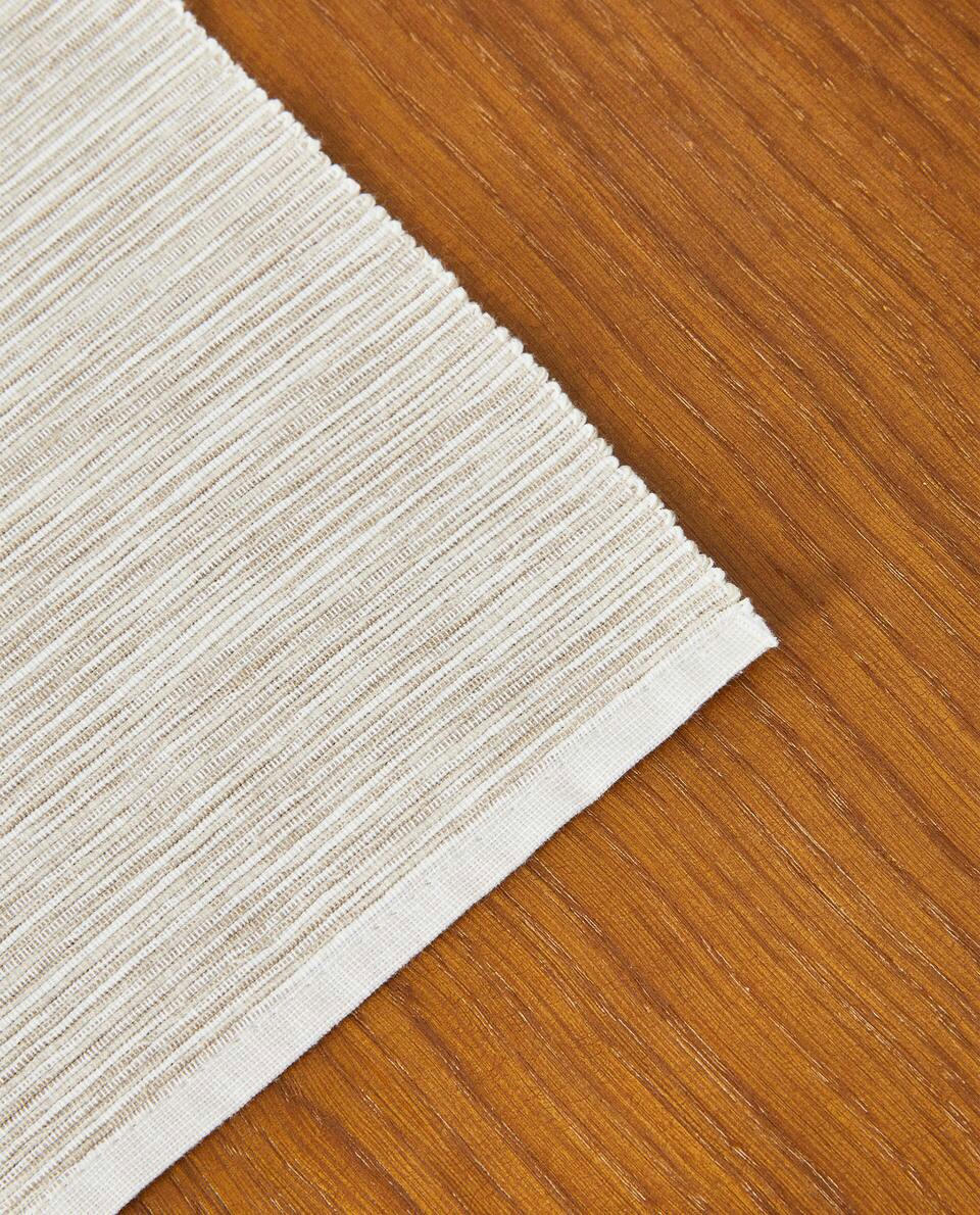 COTTON PLACEMAT (PACK OF 2)