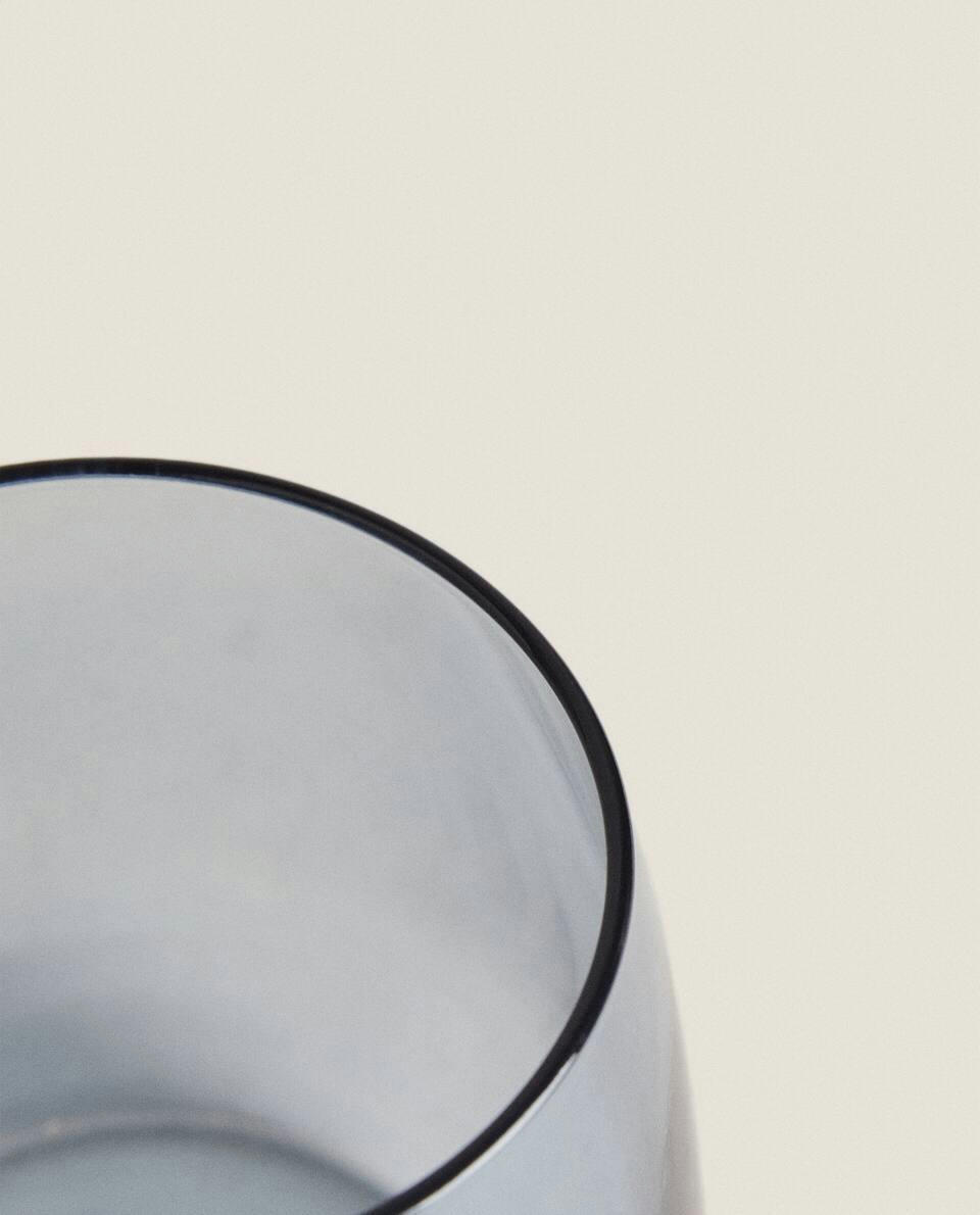 SMOOTH GLASS TUMBLER