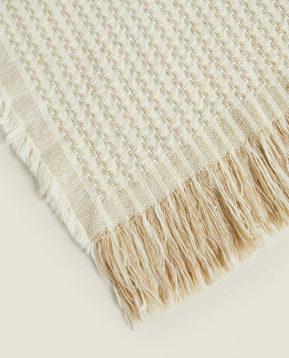 TEXTURED BLANKET