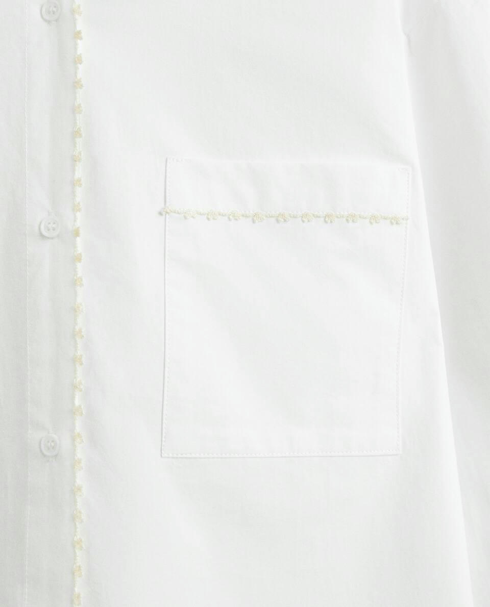 EMBROIDERED SHIRT
