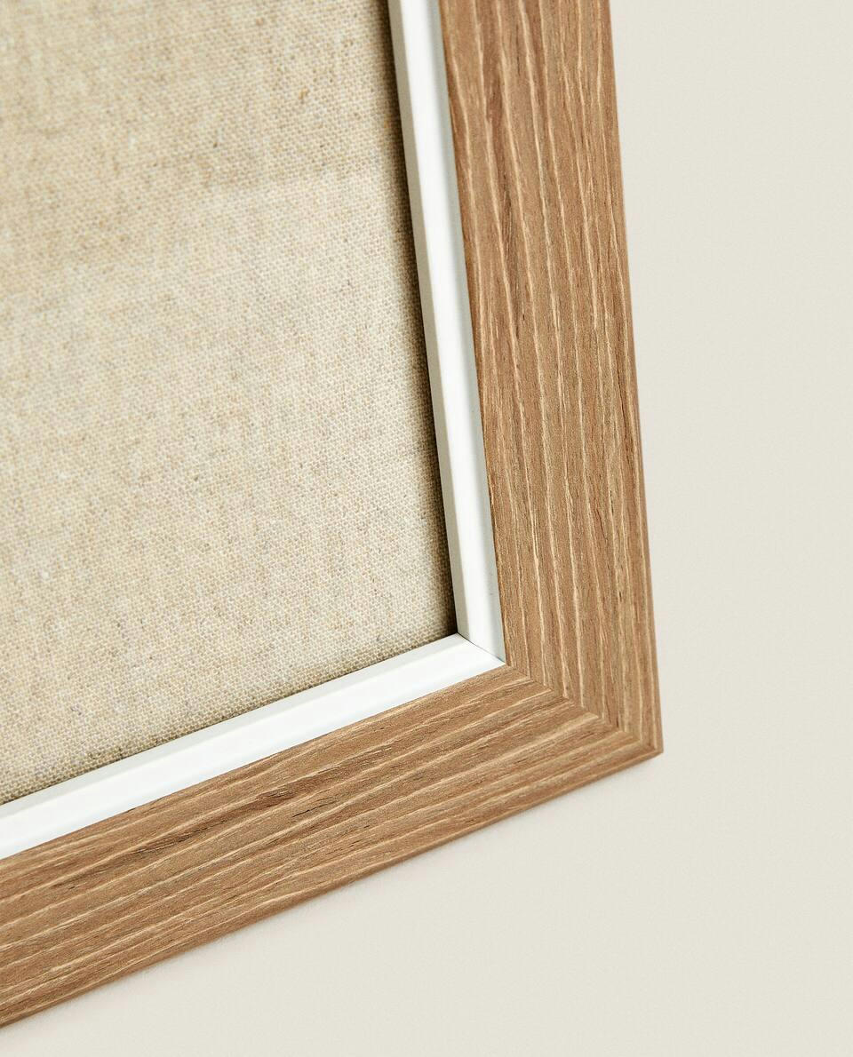 CONTRAST WOODEN FRAME