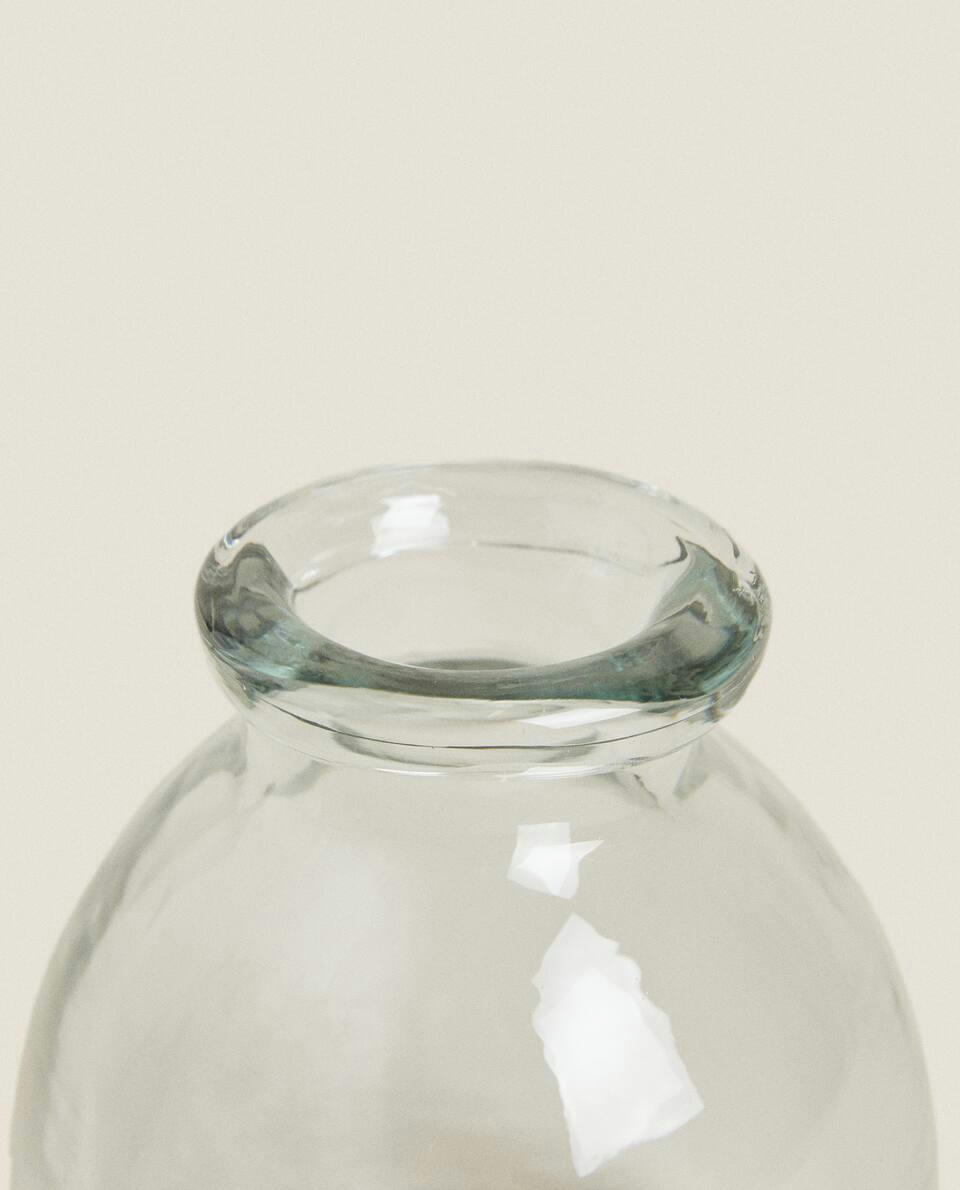 GLASS VASE