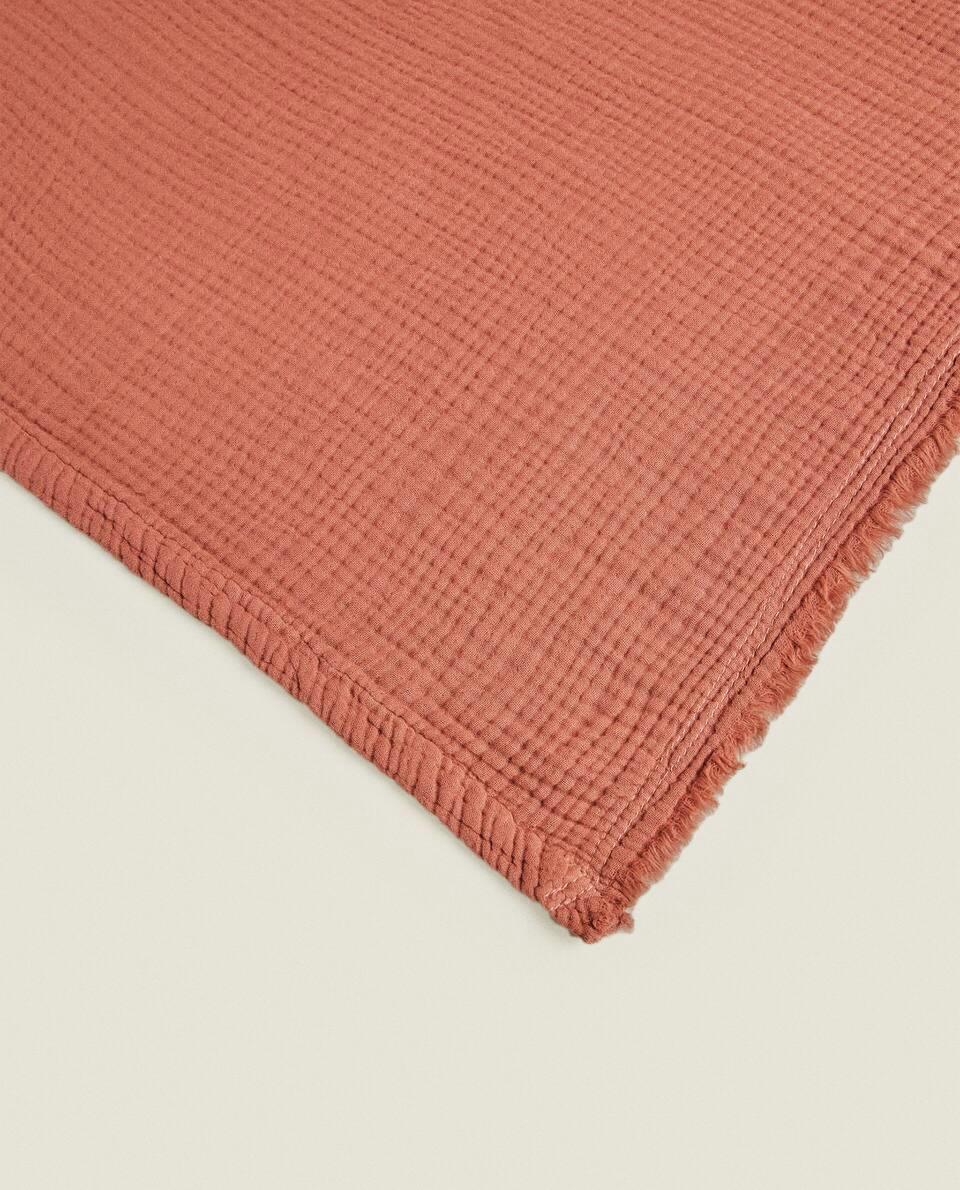 COTTON MUSLIN BLANKET