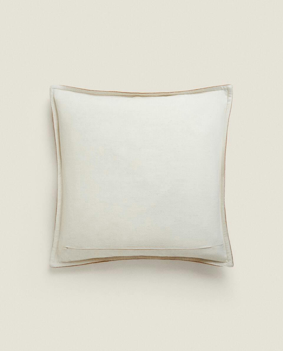 WASHED COTTON CUSHION COVER