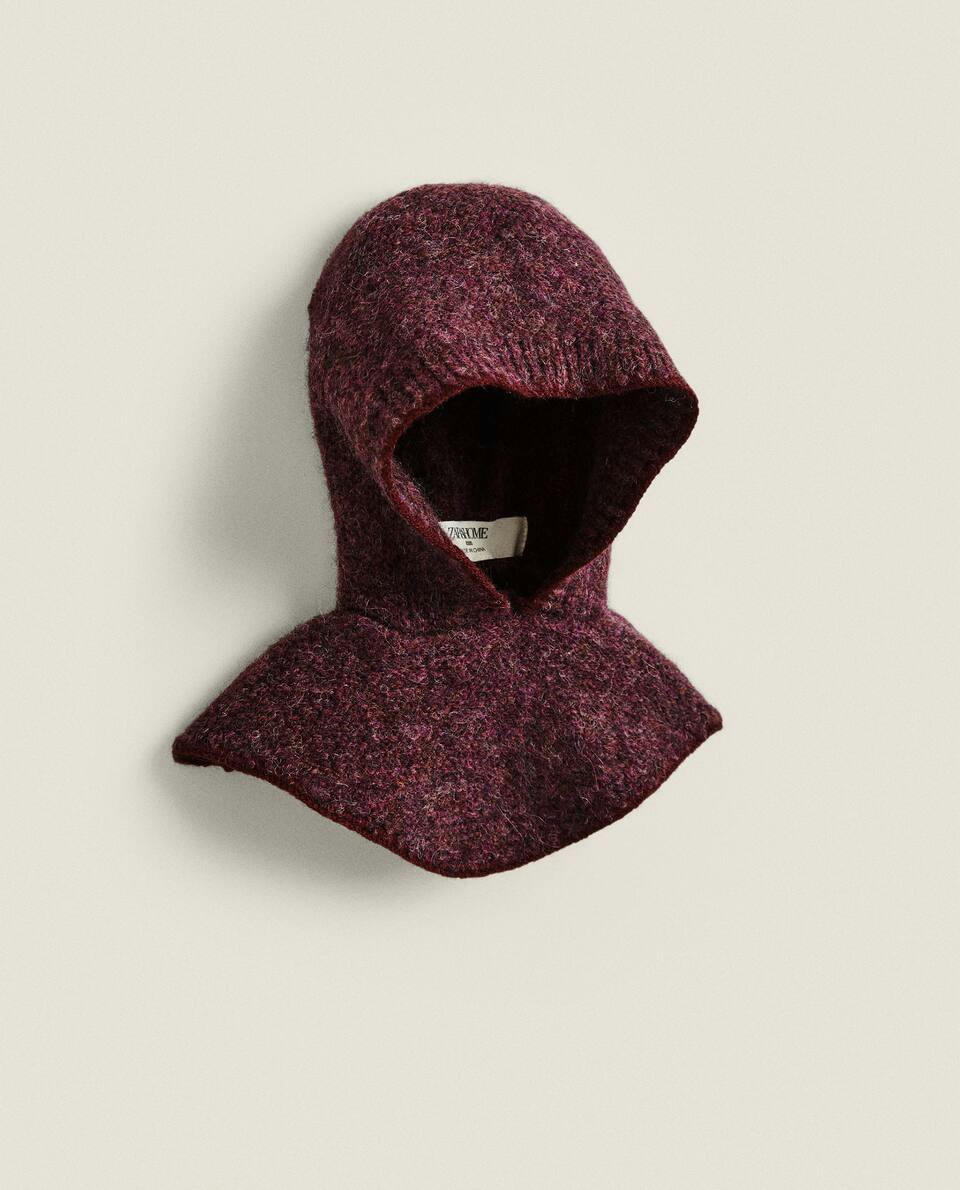 ALPACA BABY BALACLAVA