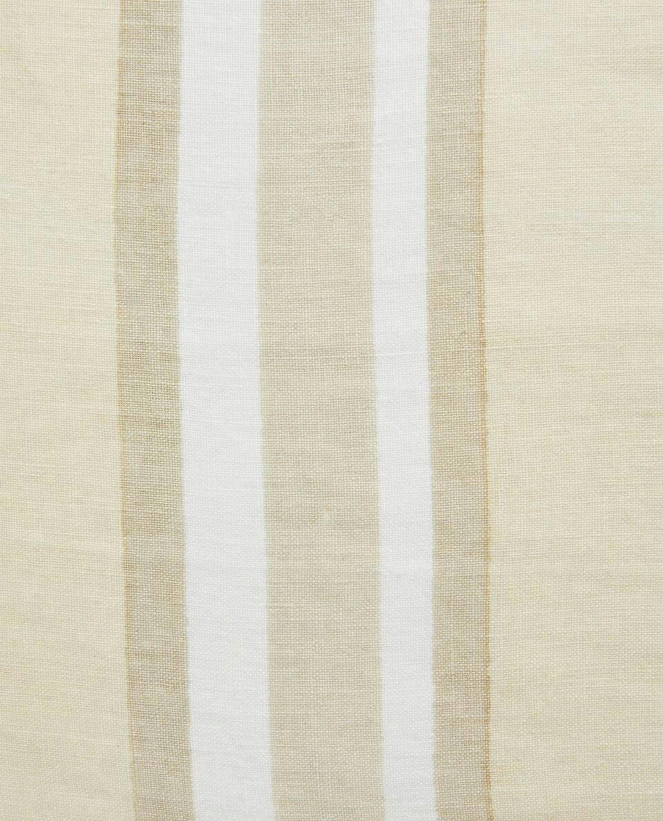 STRIPED CUSHION COVER