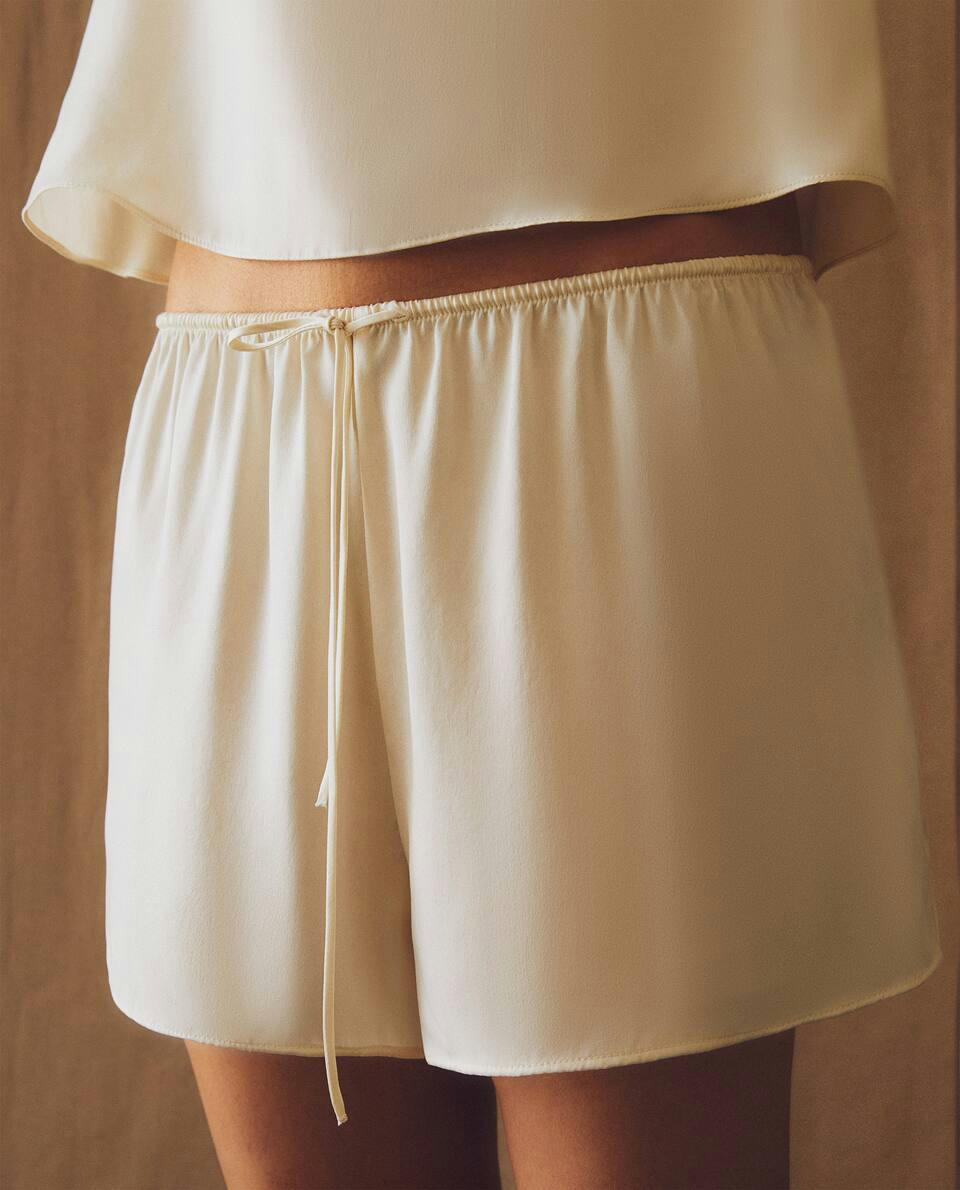 SILK SHORTS