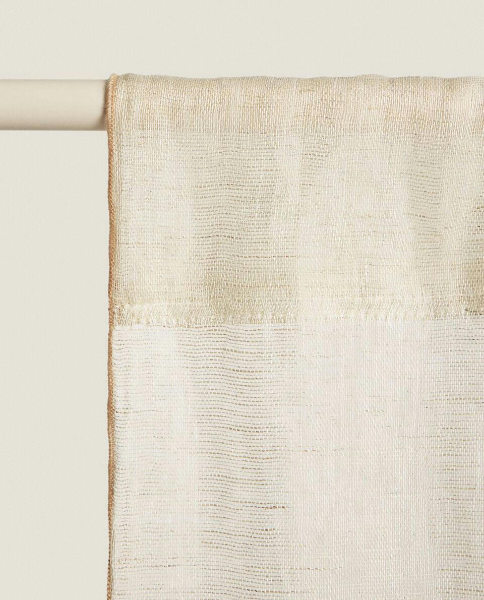 XL LINEN CURTAIN