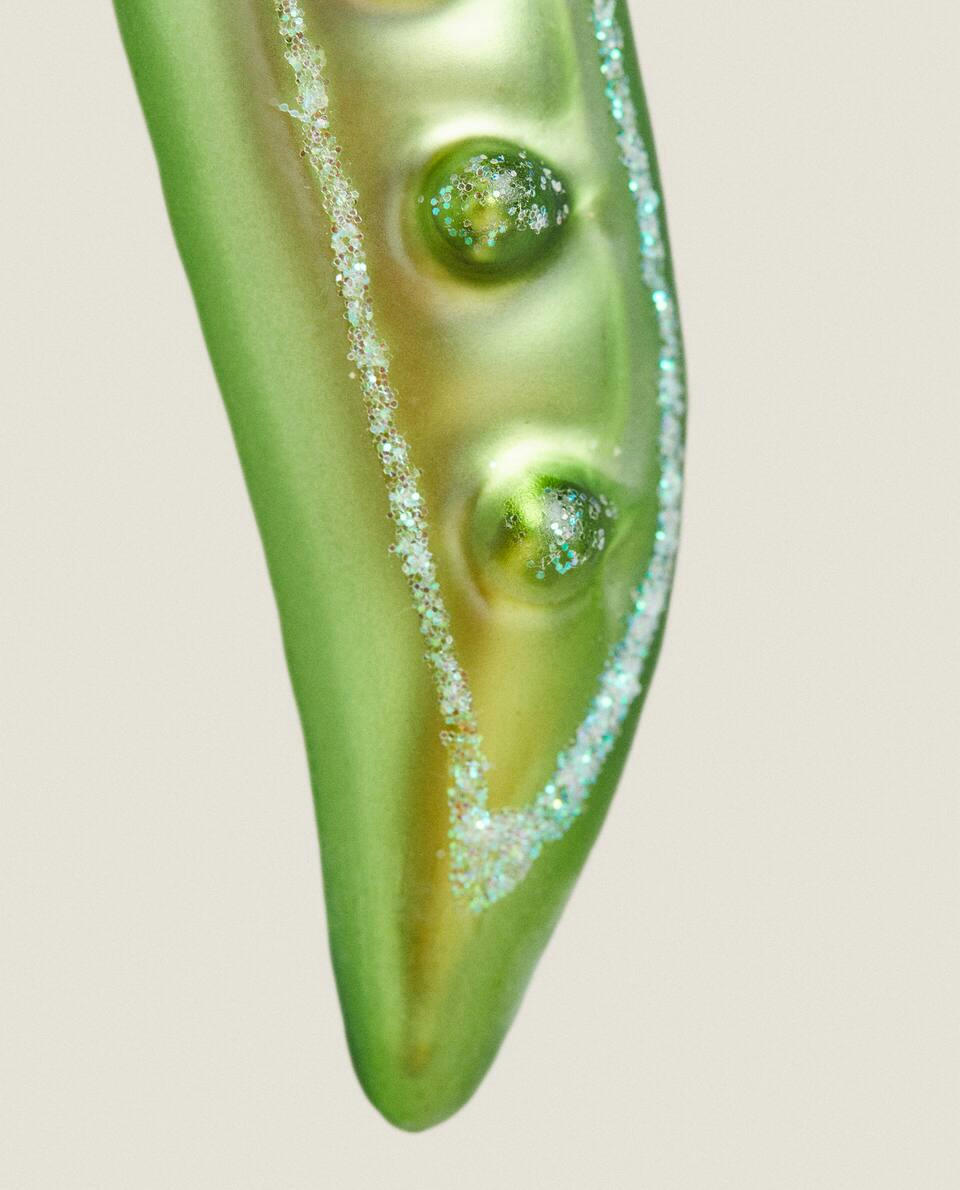 PACK OF CHRISTMAS VEGETABLE DECORATIONS (PACK OF 6)