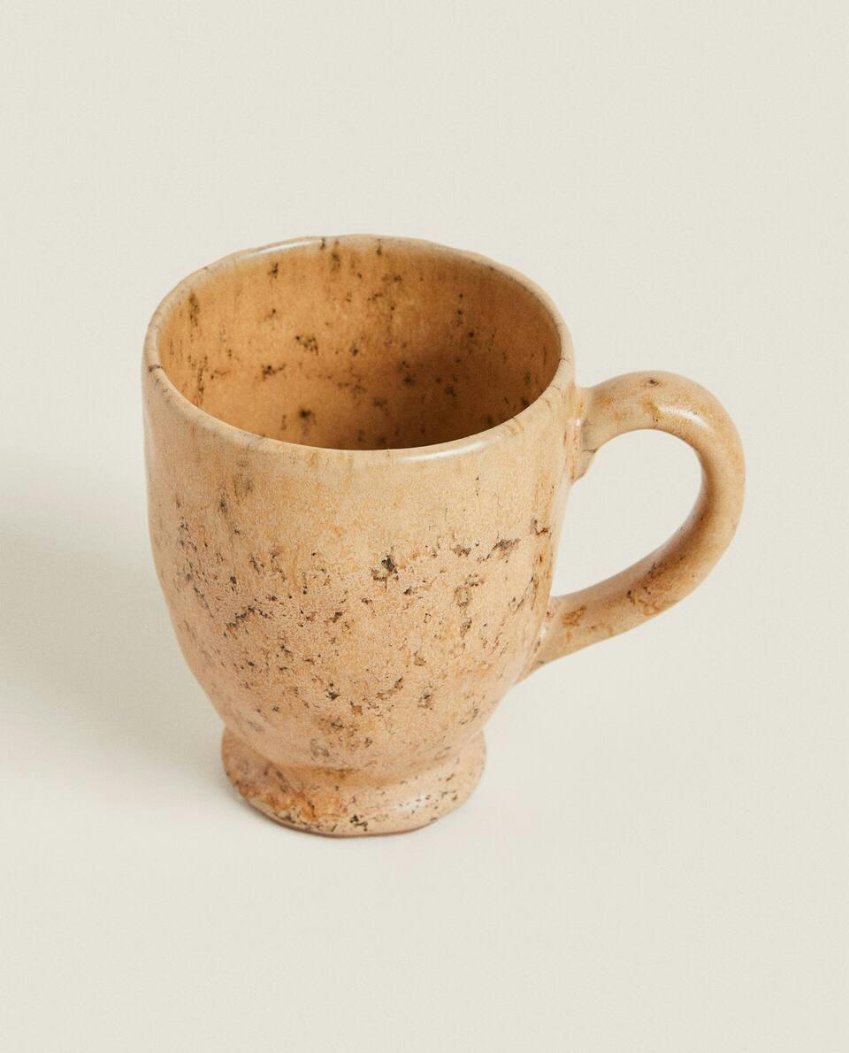 TERRACOTTA CUP