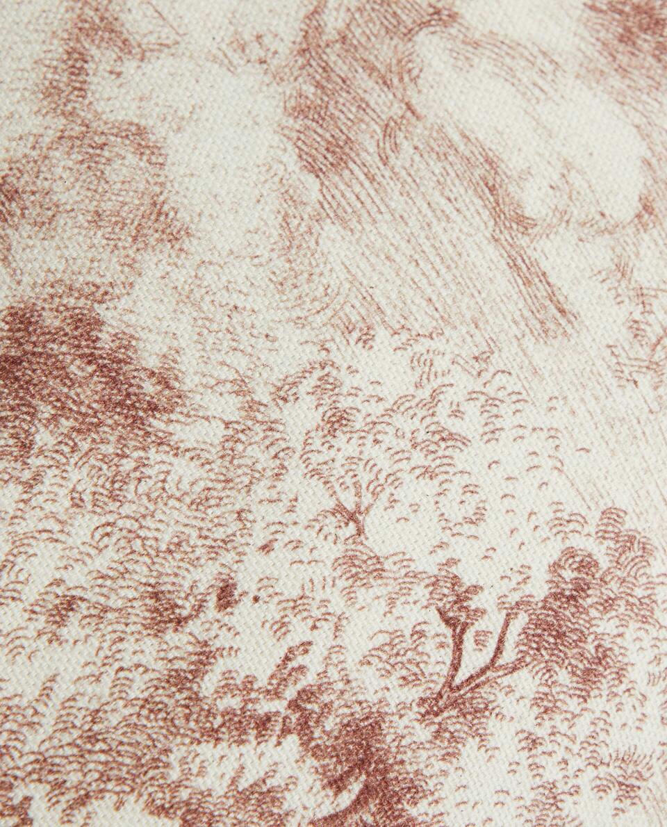 TOILE DE JOUY CUSHION COVER