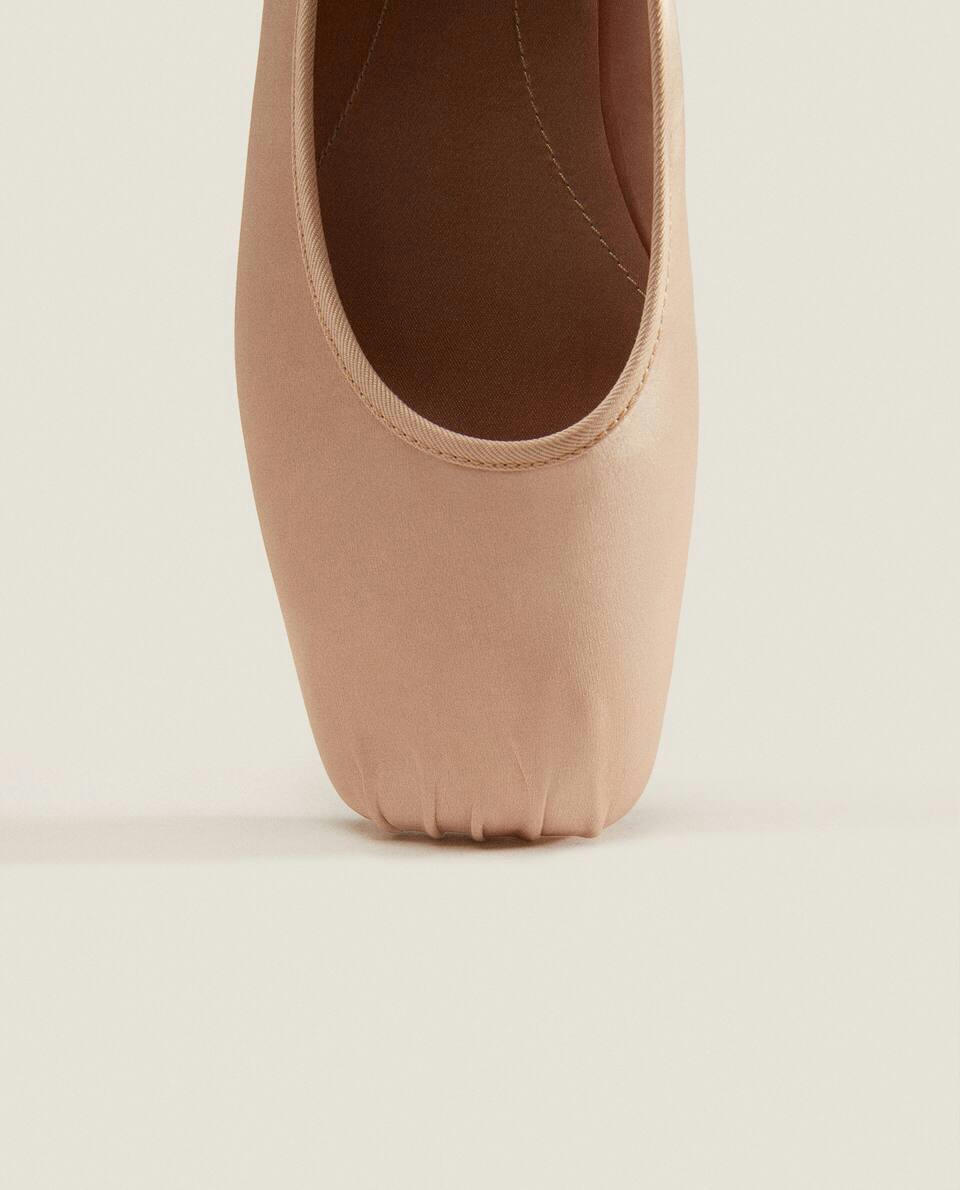 SATEEN BALLERINAS