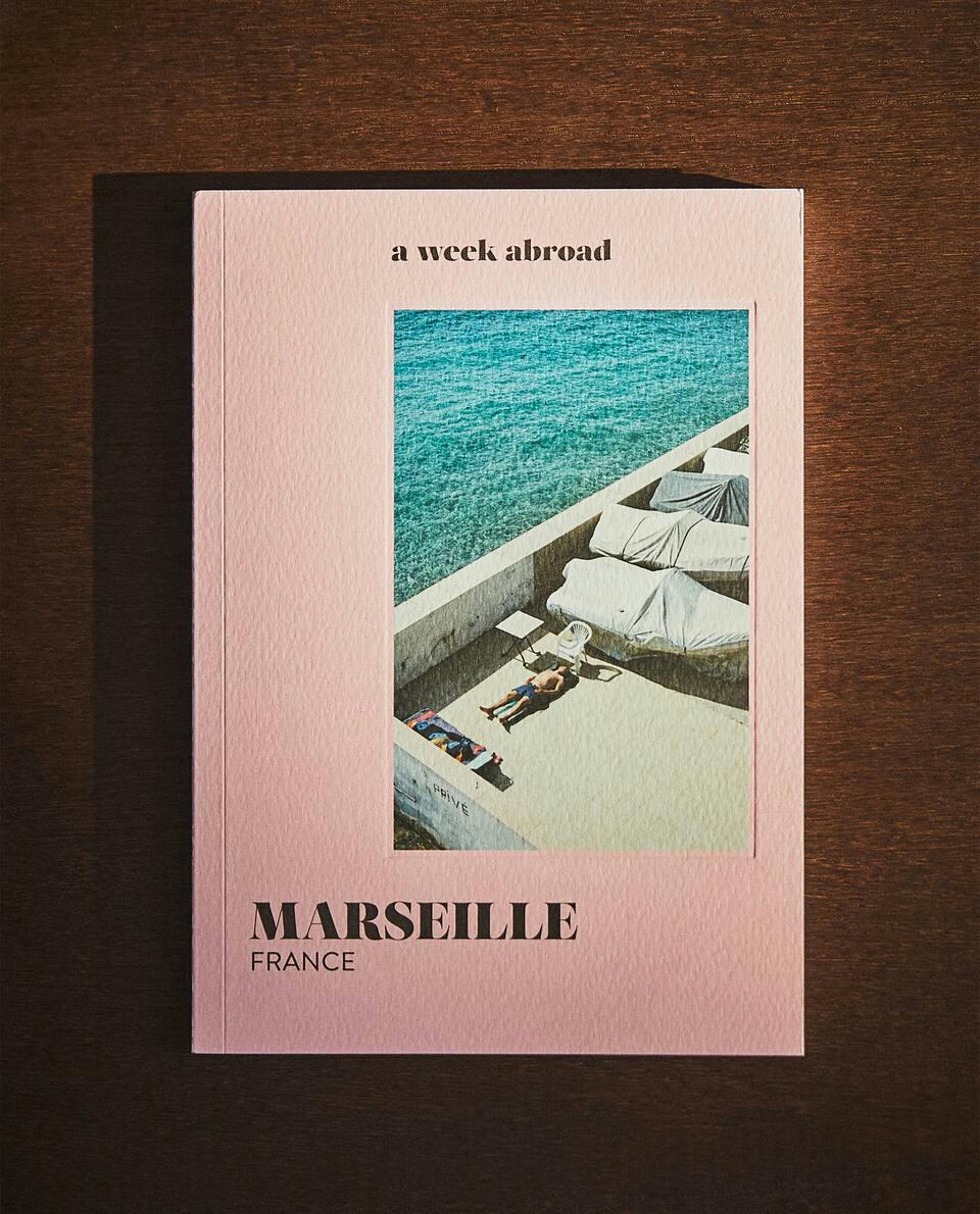 A WEEK ABROAD MARSEILLE BOOK