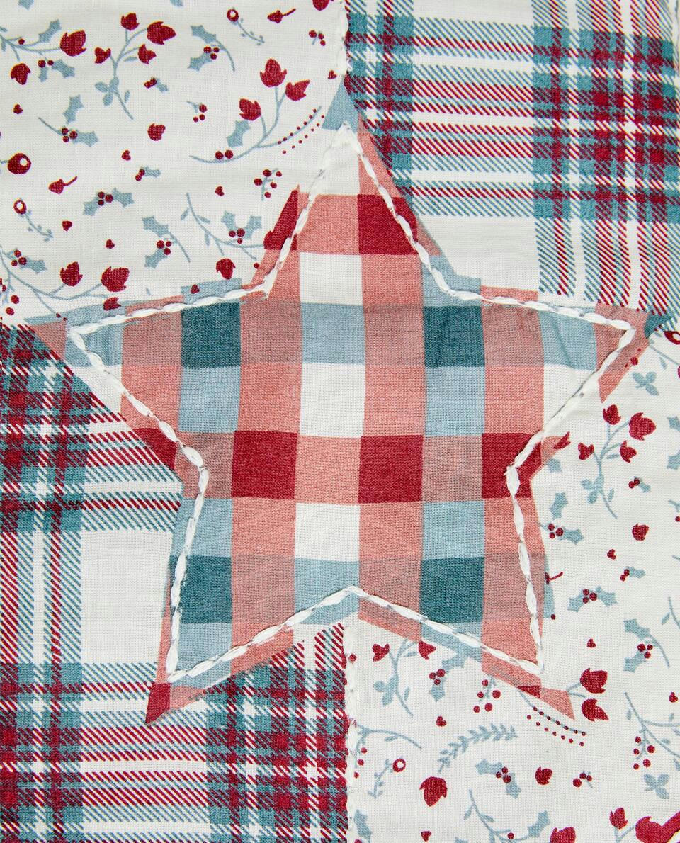 WOOL STOCKING CHRISTMAS DECORATION