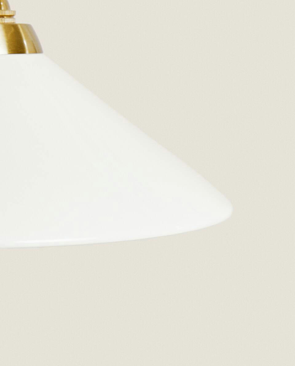CERAMIC CEILING LAMP