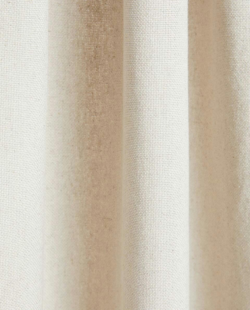 HEAVY LINEN CURTAIN