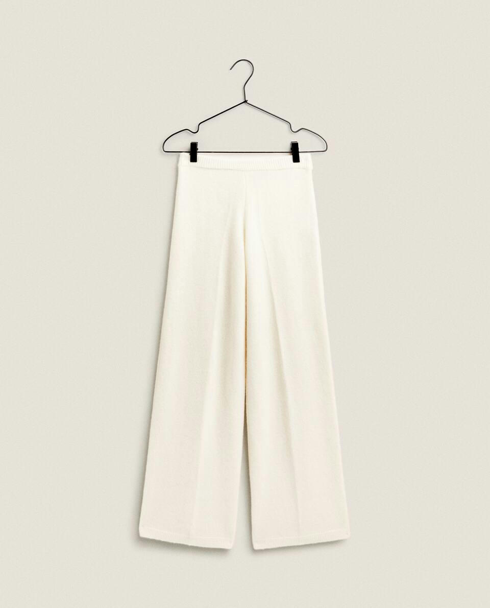 CASHMERE TROUSERS
