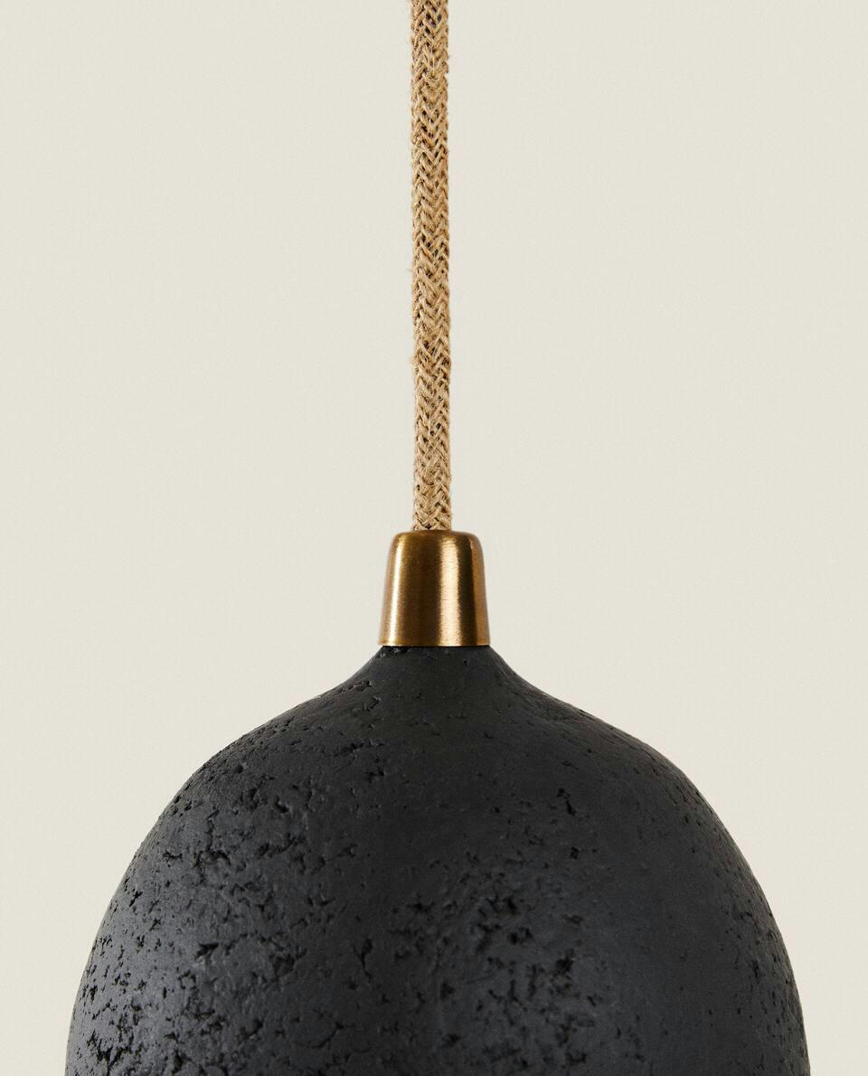 PAPIER-M?CHé CEILING LAMP