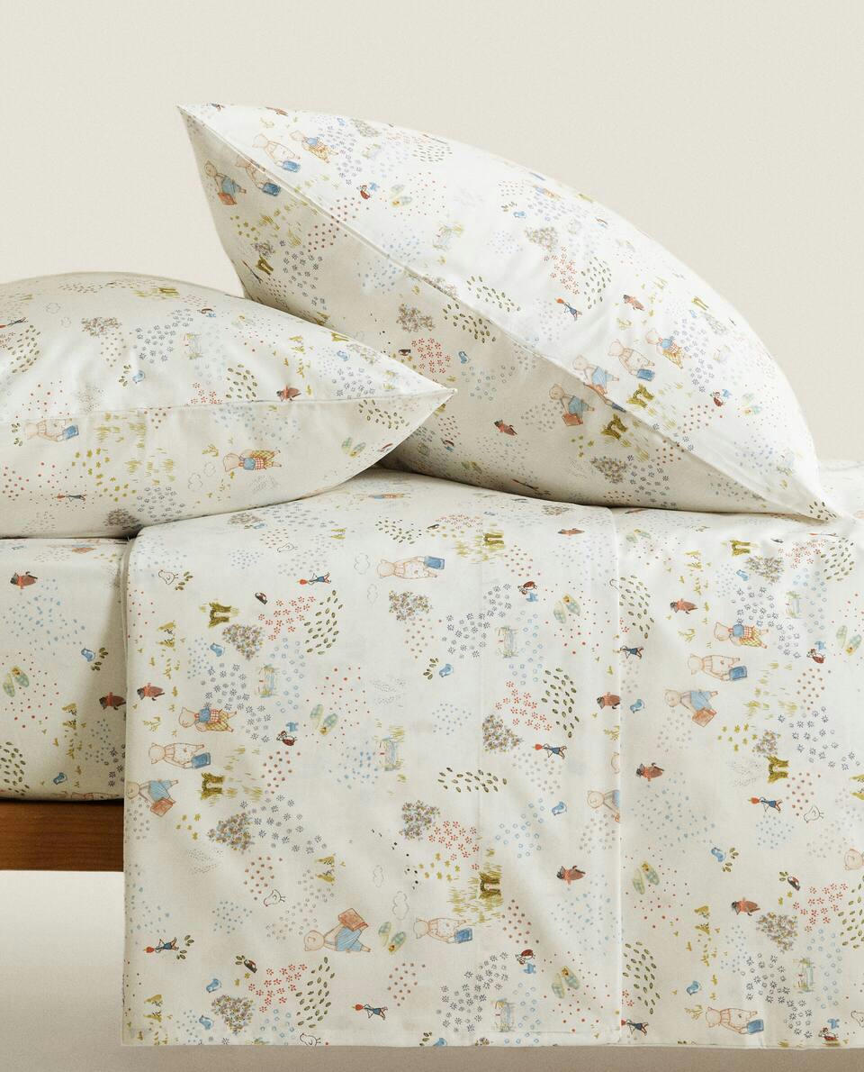 THREE LITTLE PIGS DUVET COVER